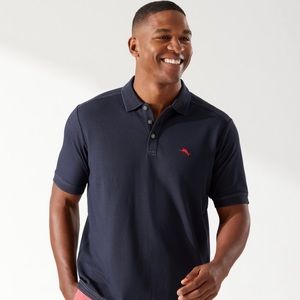 NWT The Emfielder IslandZone® Polo Navy Blue XXXL